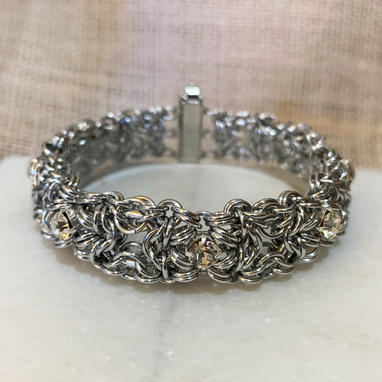 Celtic Labyrinth Preciosa Bracelet Kit with Video Class