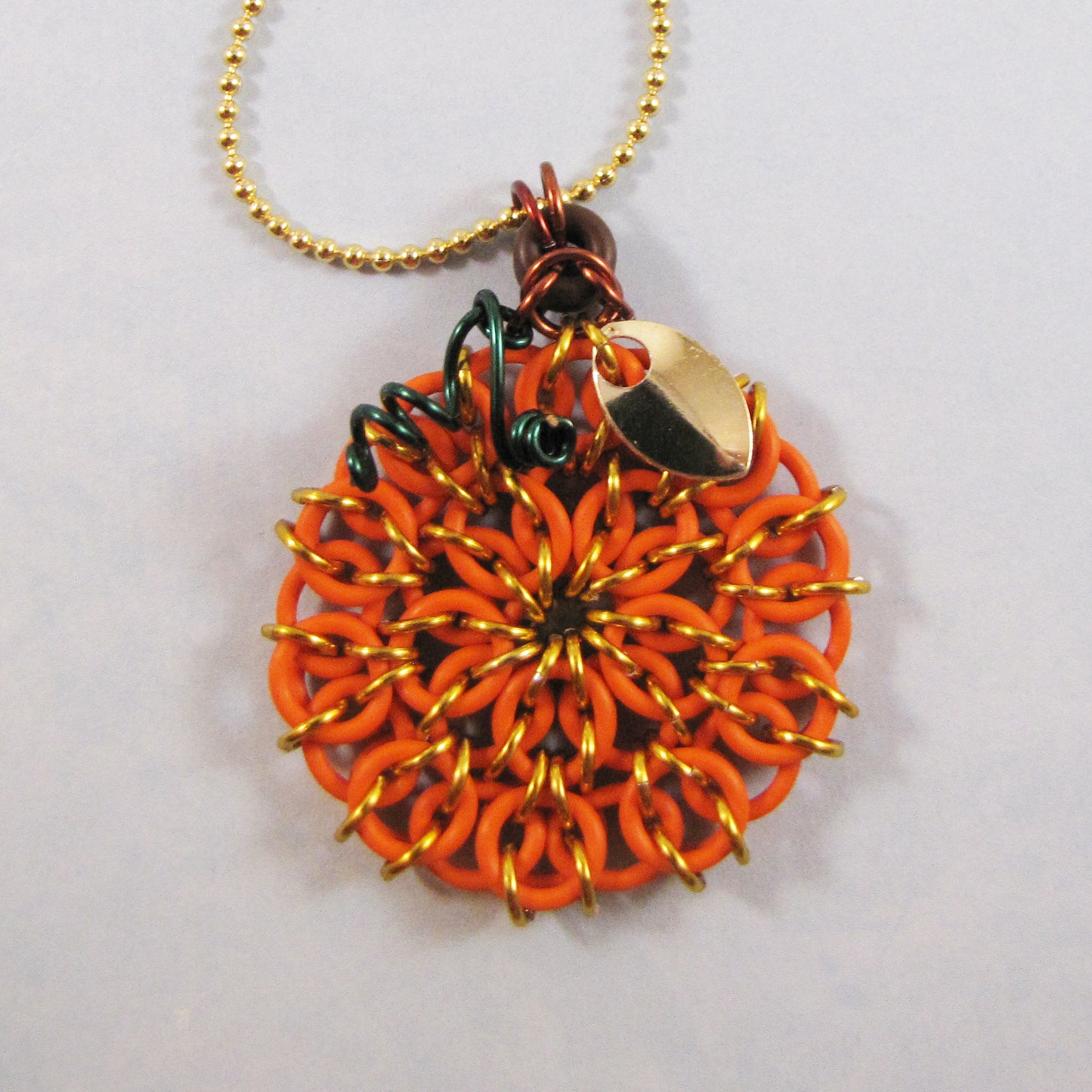 Celtic Mandala Pumpkin Pendant Kit