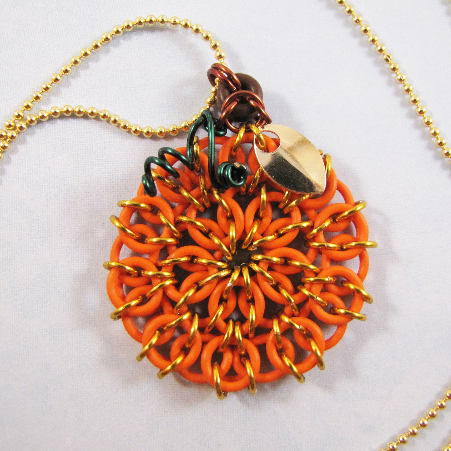 Celtic Mandala Pumpkin Pendant Kit