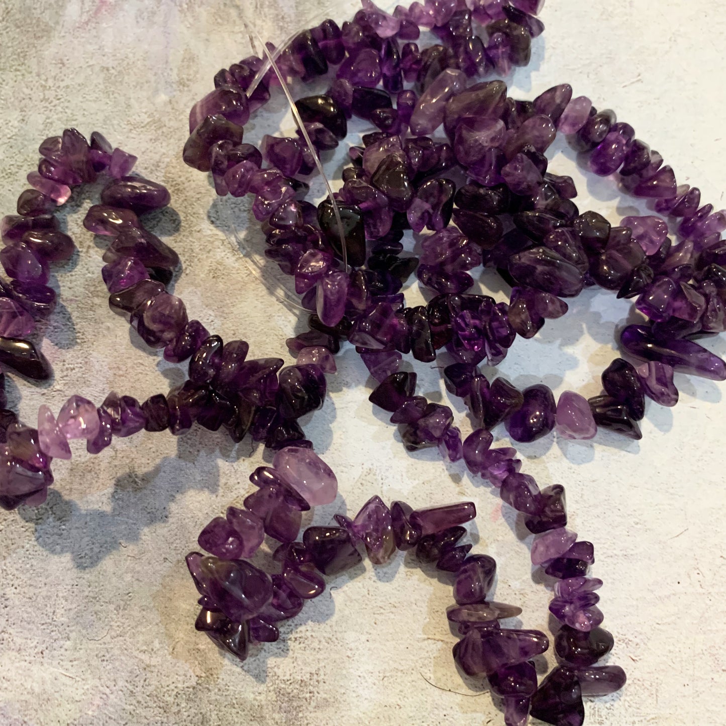 Gemstone Chip Beads