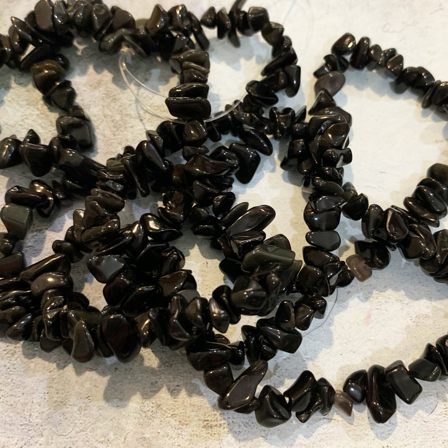 Gemstone Chip Beads