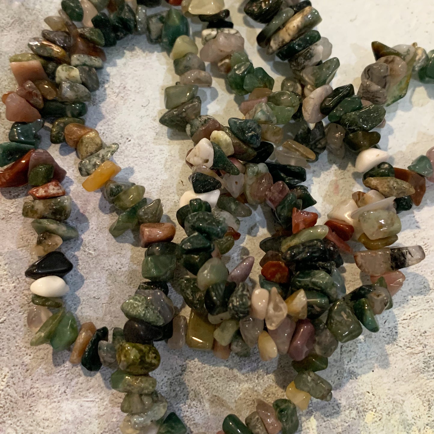 Gemstone Chip Beads