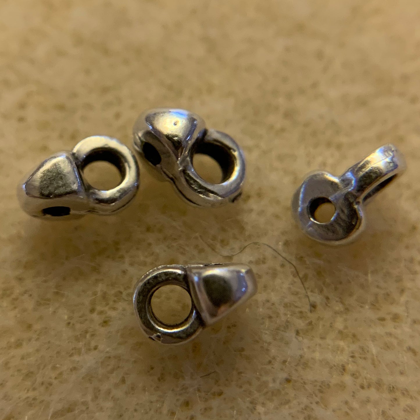 Cymbal Metal Components - Single End Pieces