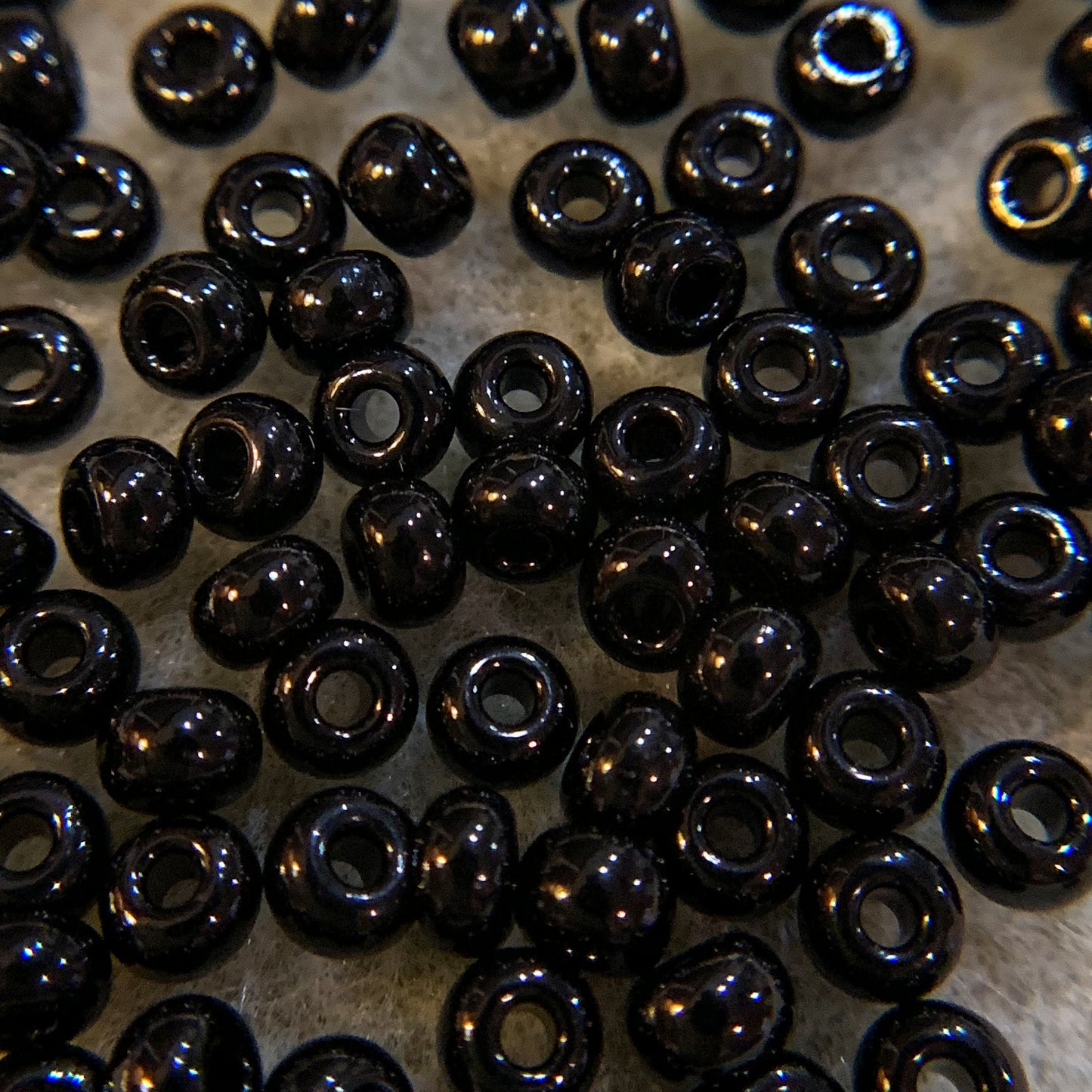 Czech Seed Beads 6/0 - choose color