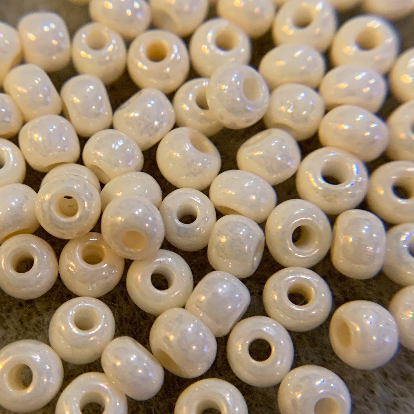 Czech Seed Beads 6/0 - choose color
