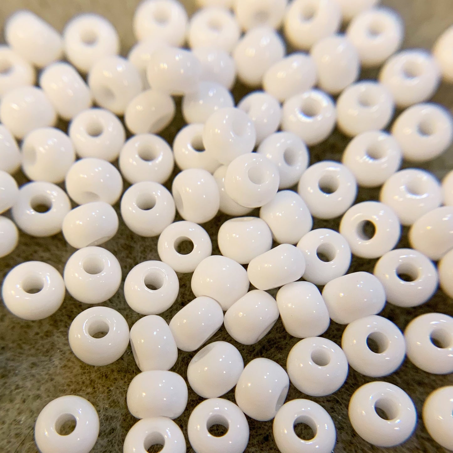 Czech Seed Beads 6/0 - choose color