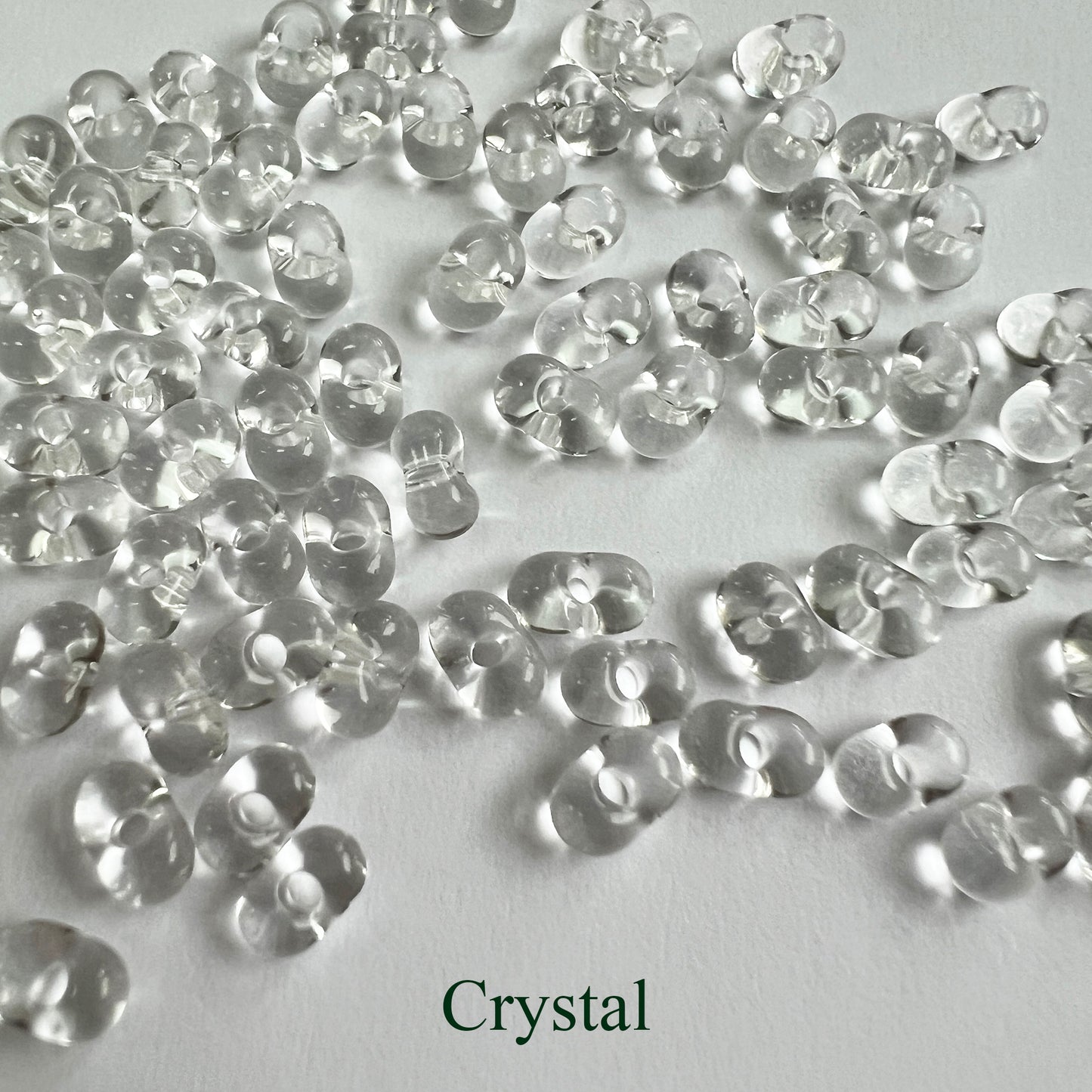 Farfalle Beads 3.2 x 6.5mm 20gm Choose color