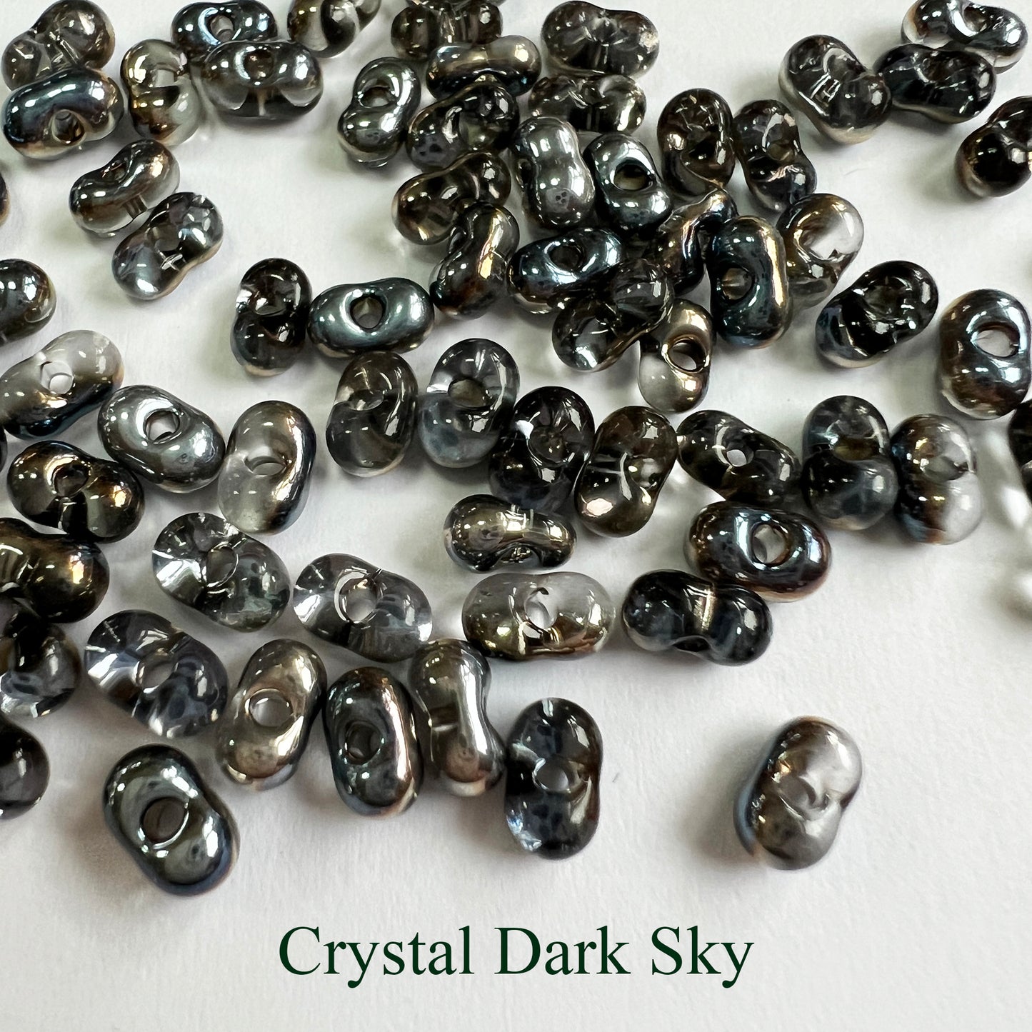 Farfalle Beads 3.2 x 6.5mm 20gm Choose color