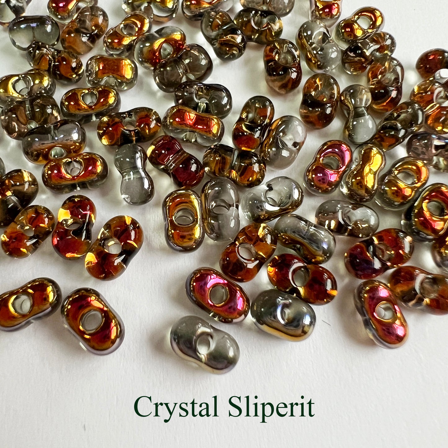 Farfalle Beads 3.2 x 6.5mm 20gm Choose color