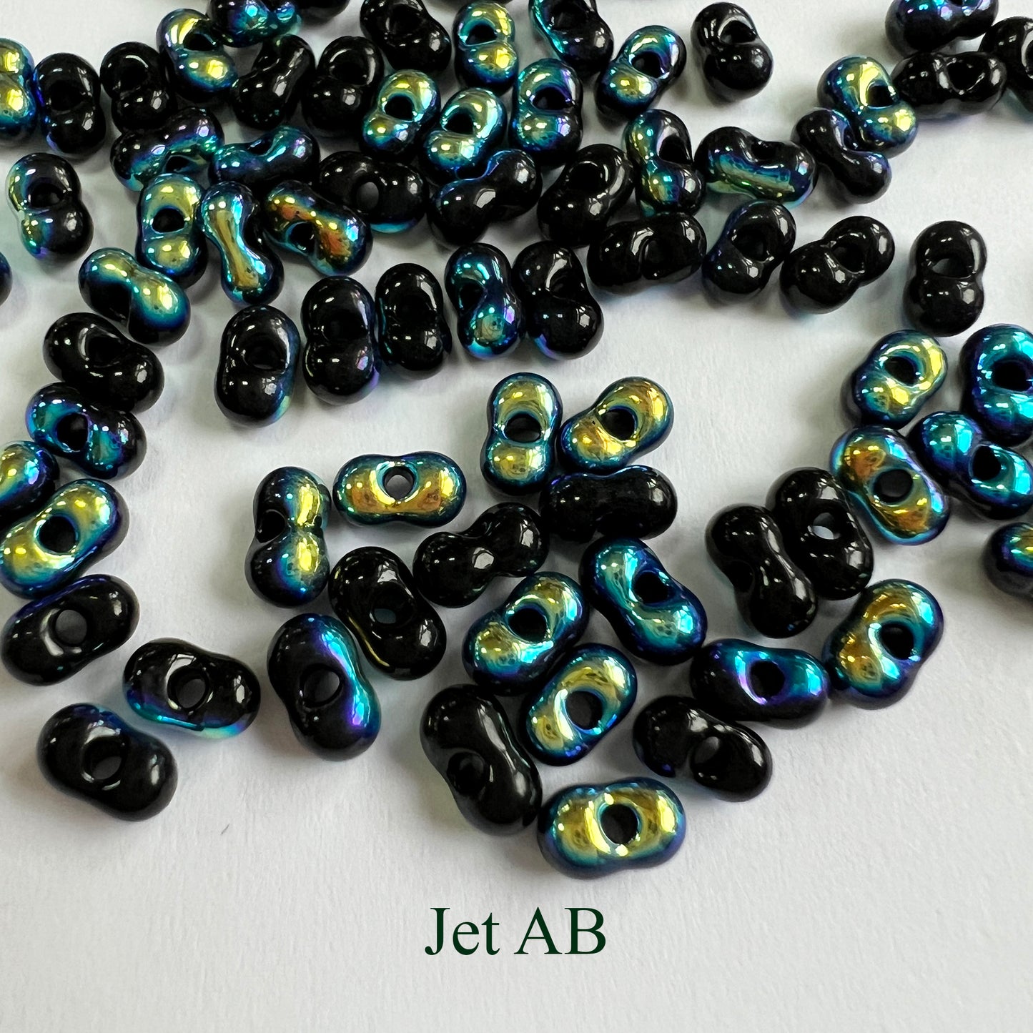 Farfalle Beads 3.2 x 6.5mm 20gm Choose color