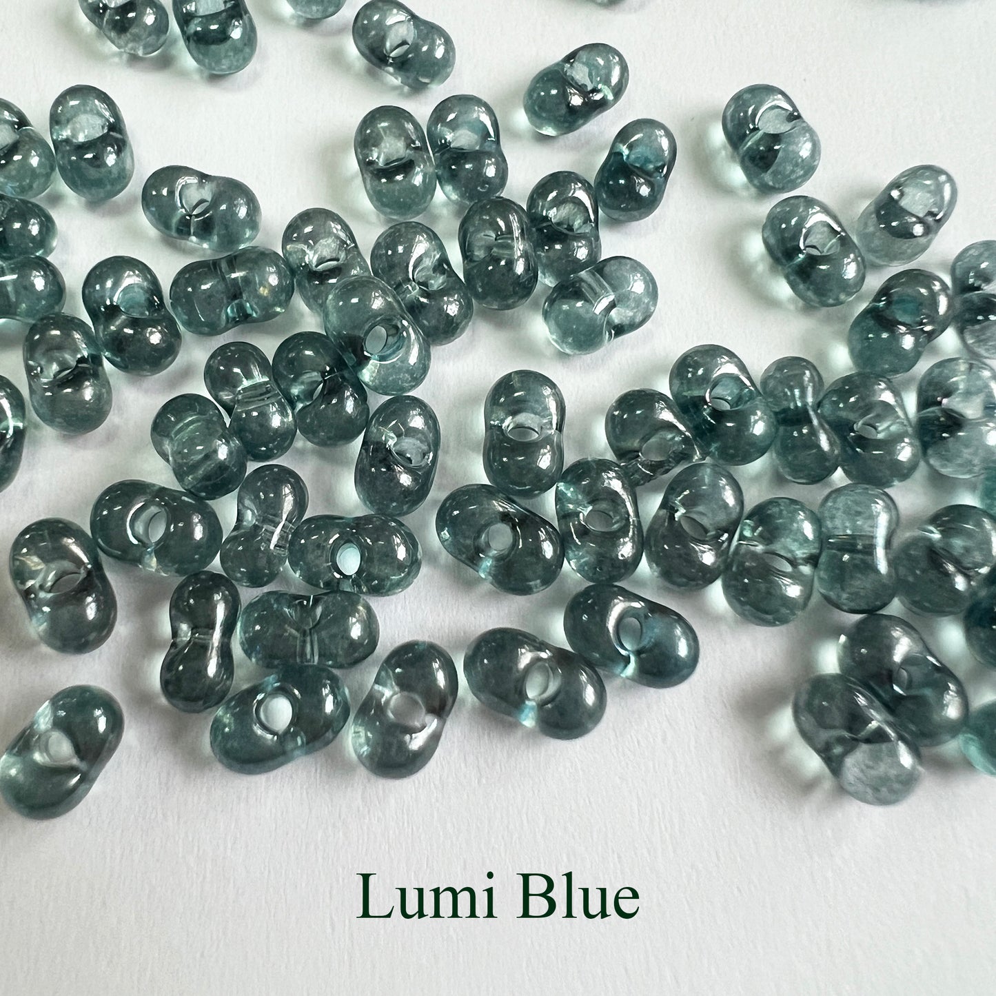 Farfalle Beads 3.2 x 6.5mm 20gm Choose color