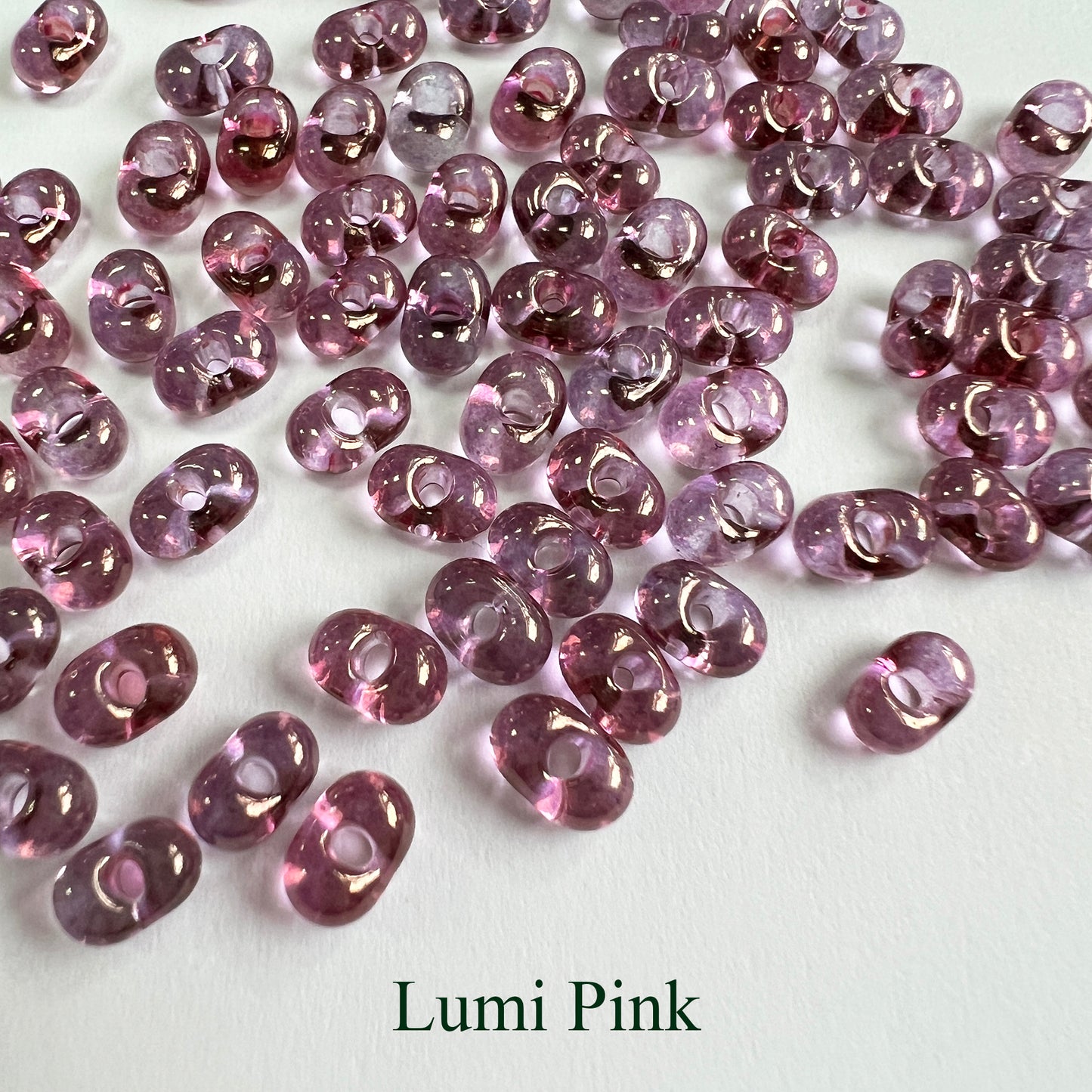 Farfalle Beads 3.2 x 6.5mm 20gm Choose color
