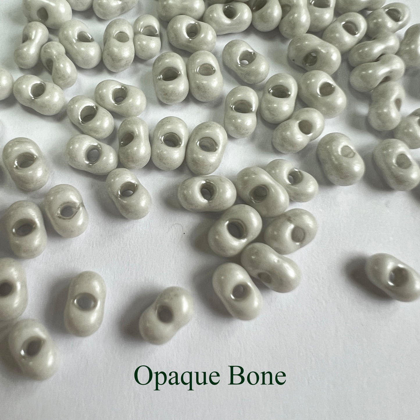 Farfalle Beads 3.2 x 6.5mm 20gm Choose color
