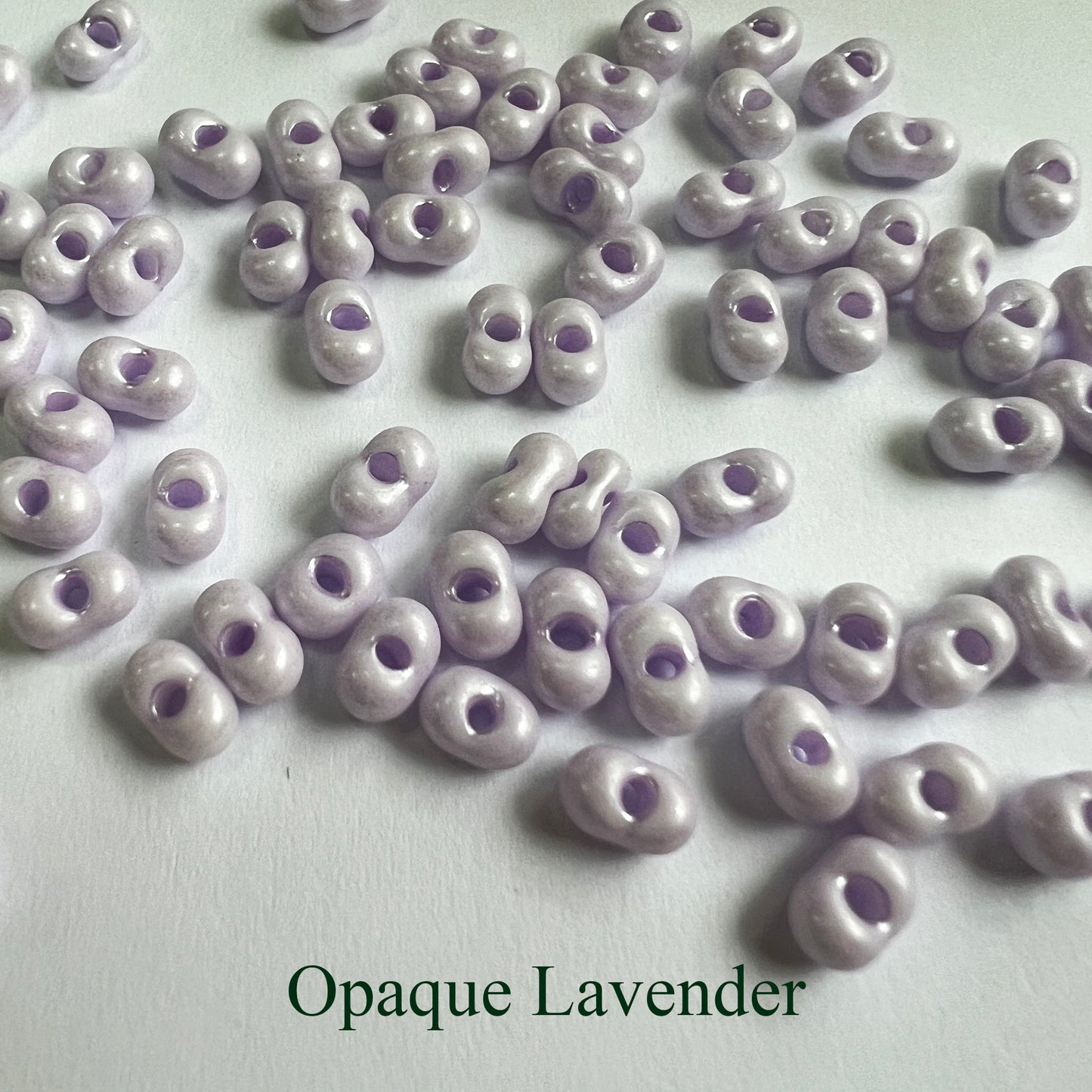 Farfalle Beads 3.2 x 6.5mm 20gm Choose color