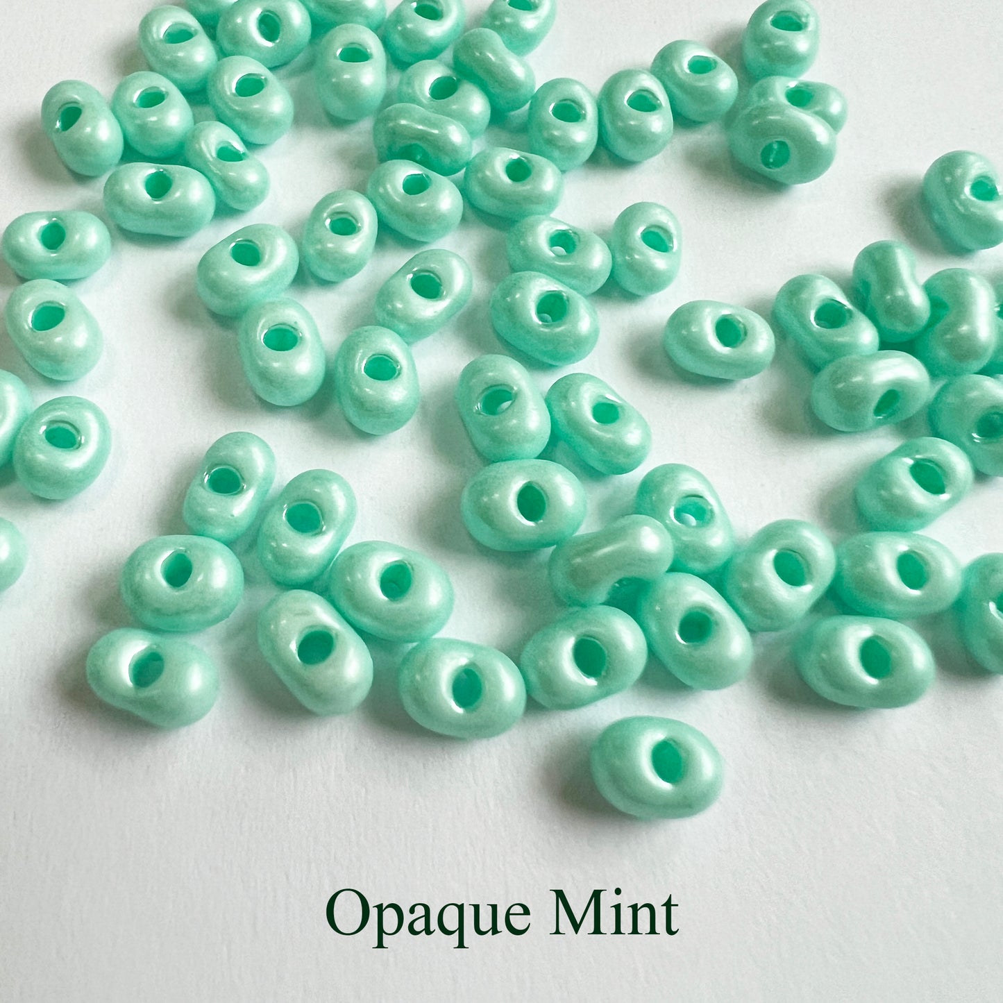 Farfalle Beads 3.2 x 6.5mm 20gm Choose color