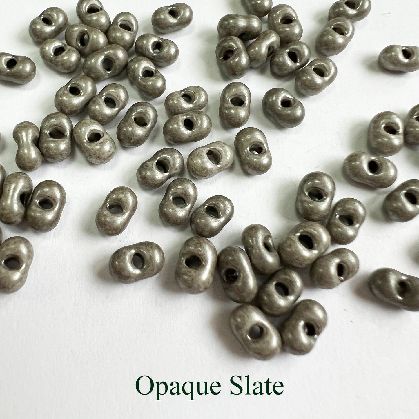 Farfalle Beads 3.2 x 6.5mm 20gm Choose color