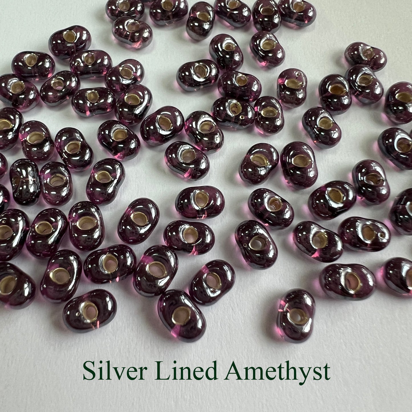 Farfalle Beads 3.2 x 6.5mm 20gm Choose color
