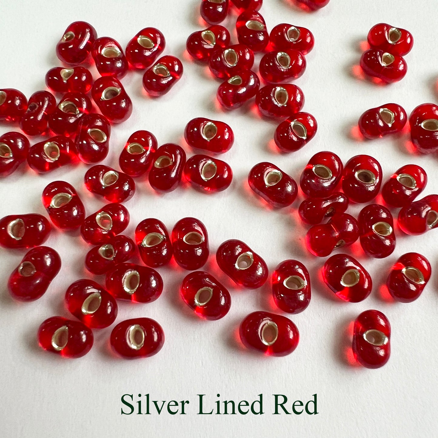 Farfalle Beads 3.2 x 6.5mm 20gm Choose color