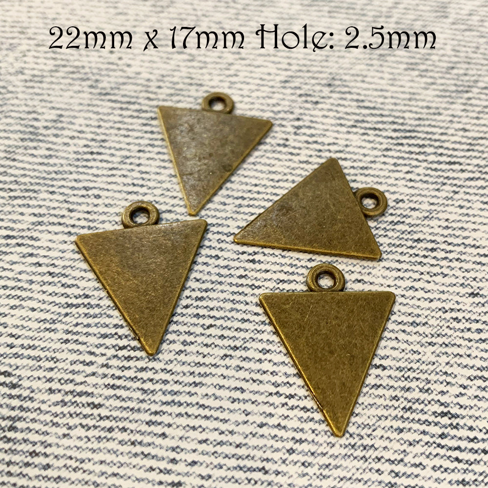 Metal Components - Spikes & Triangles