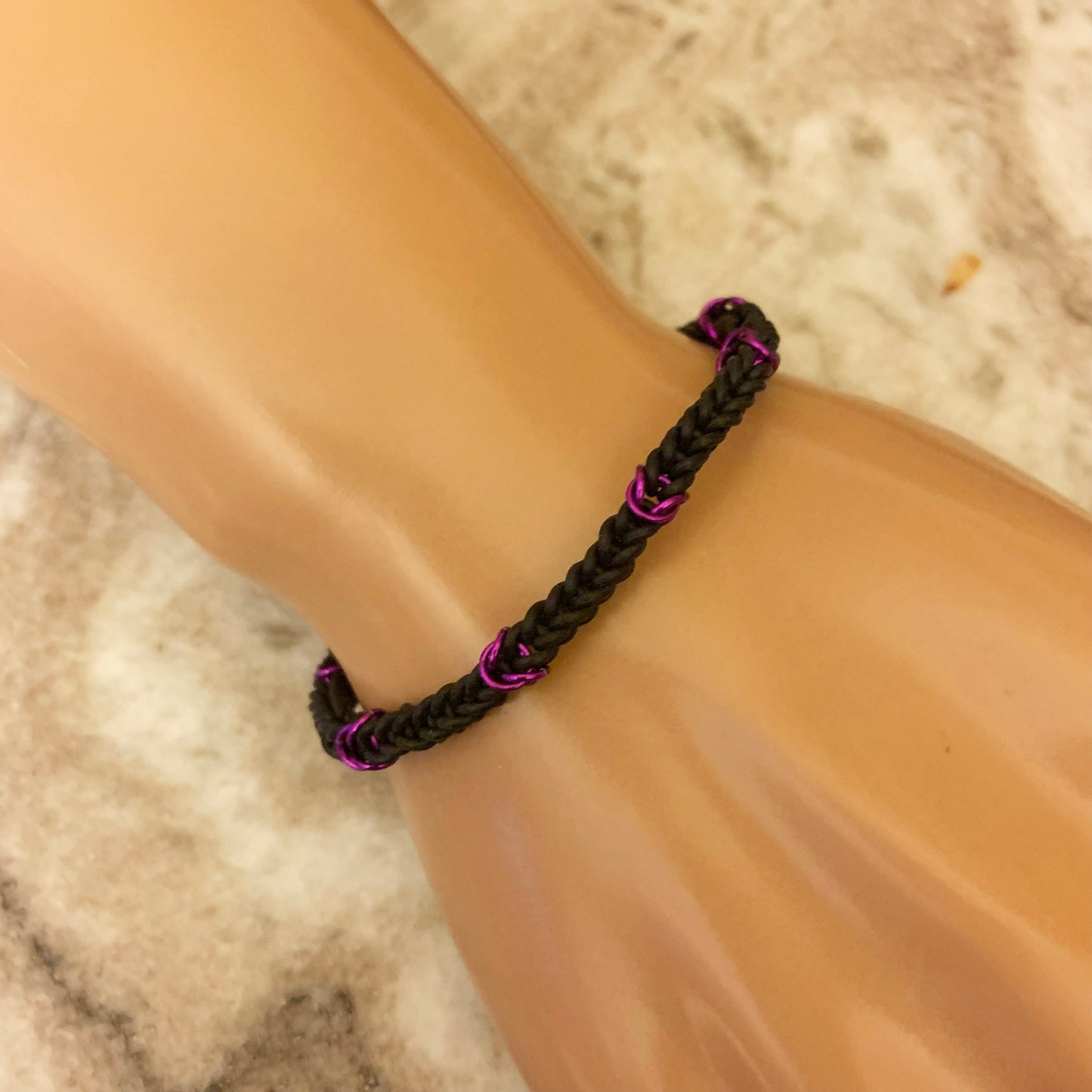 8.4mm Rubber O-Rings (ID: 6mm) - Black