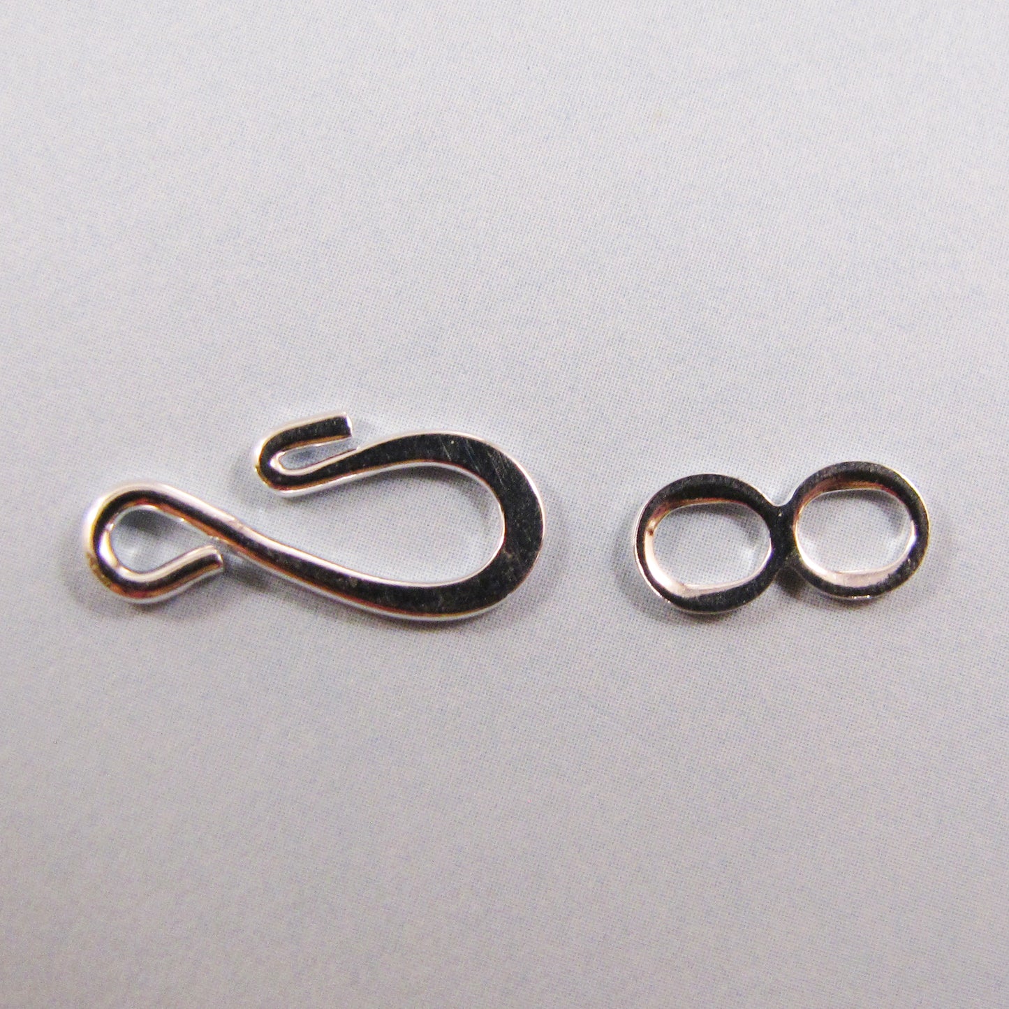 Hook & Eye Clasp (package of 6) - choose color