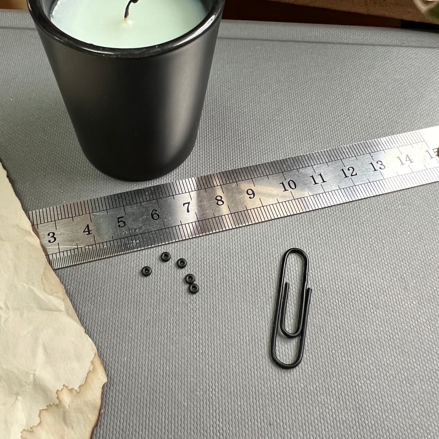 2.78mm Rubber O-Rings EPDM (ID: .74mm) Black