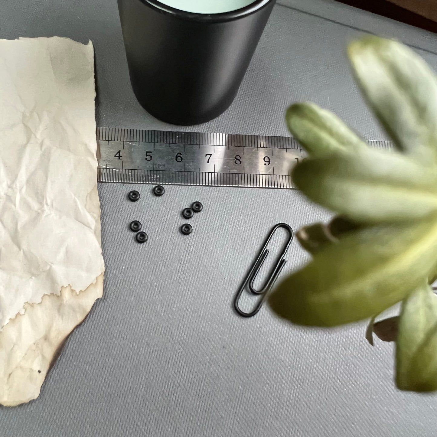 3.15mm Rubber O-Rings EPDM (ID: 1.15mm) Black