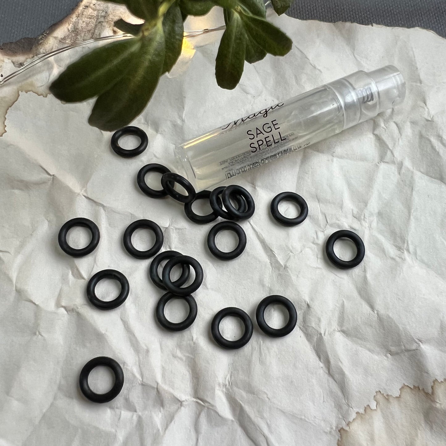 8.3mm O-Rings (ID: 5.1mm) - choose color & quantity