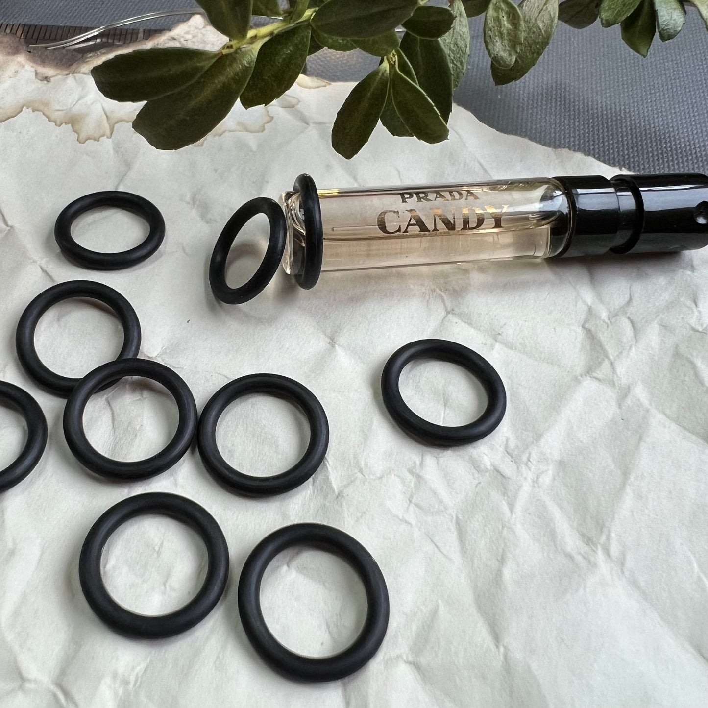 14mm Rubber O-Ring (Inner Diameter: 10mm) - Choose package size