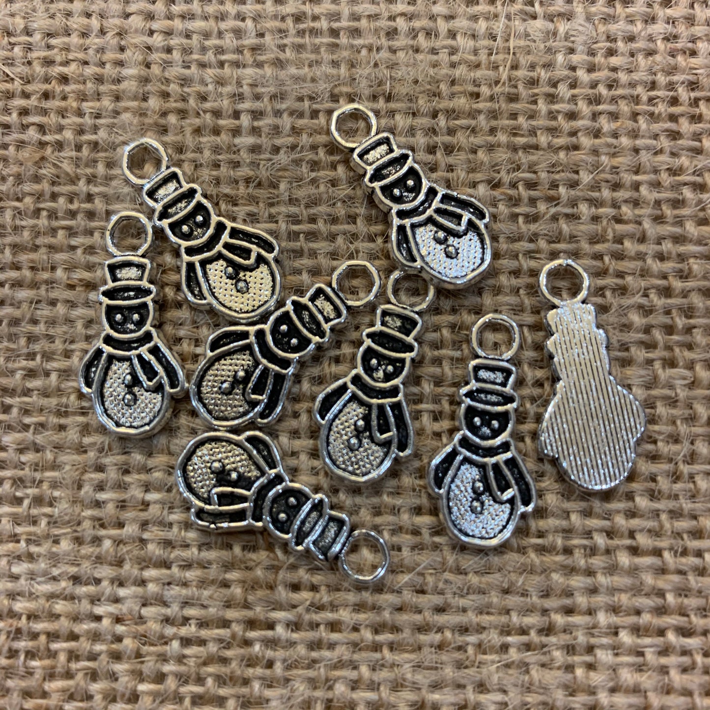 Metal Components - Snowmen, Snowflakes & Winter