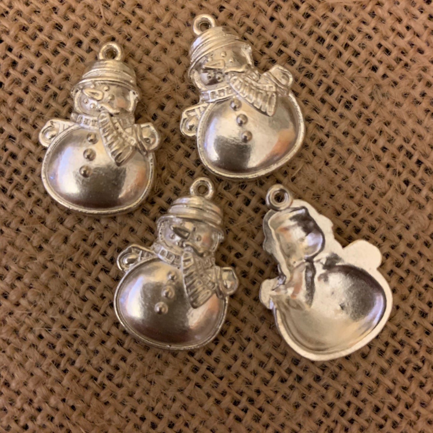 Metal Components - Snowmen, Snowflakes & Winter
