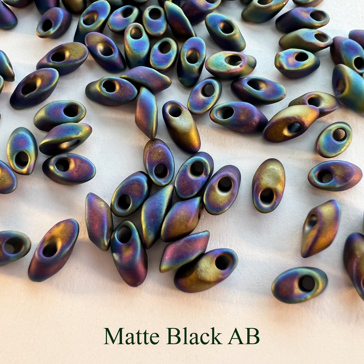 Miyuki Long Magatama Beads 4 x 7mm 18 grams