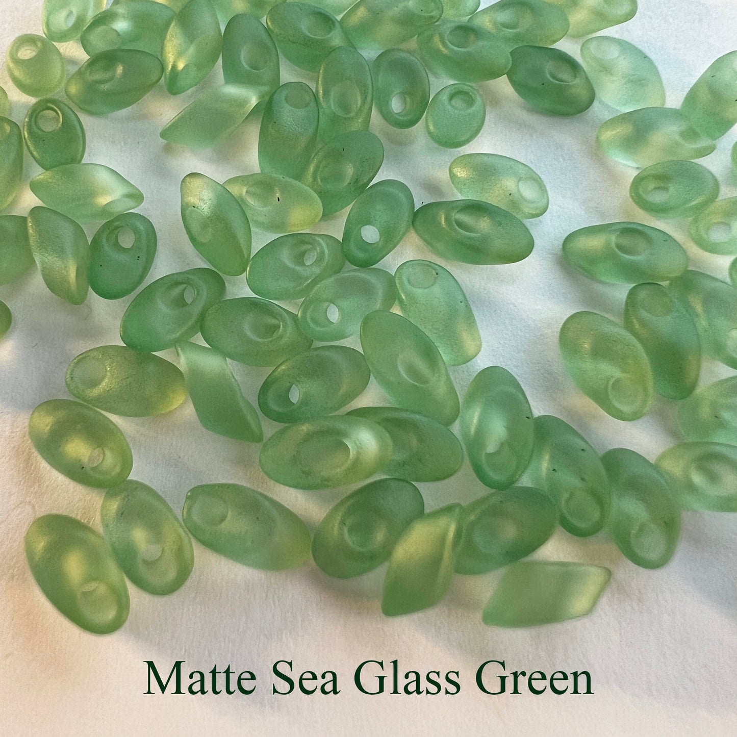 Miyuki Long Magatama Beads 4 x 7mm 18 grams