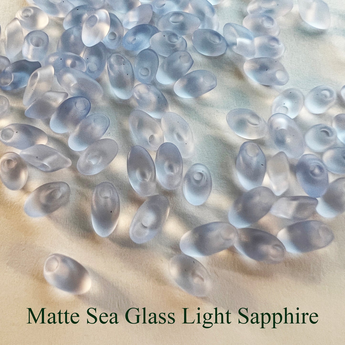 Miyuki Long Magatama Beads 4 x 7mm 18 grams