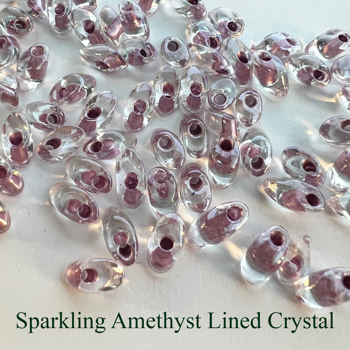 Miyuki Long Magatama Beads 4 x 7mm 18 grams