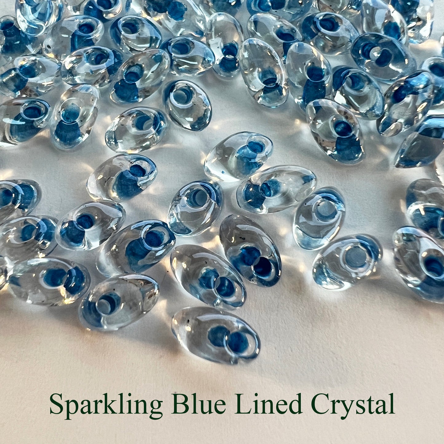 Miyuki Long Magatama Beads 4 x 7mm 18 grams