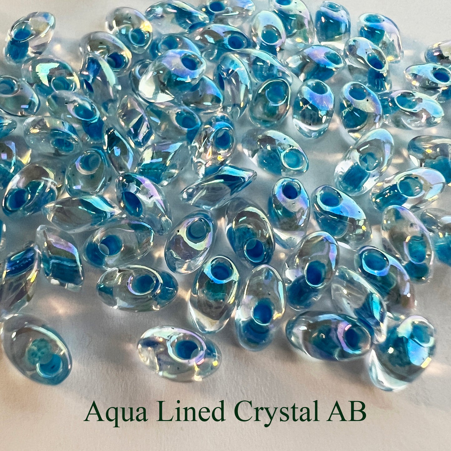 Miyuki Long Magatama Beads 4 x 7mm 18 grams