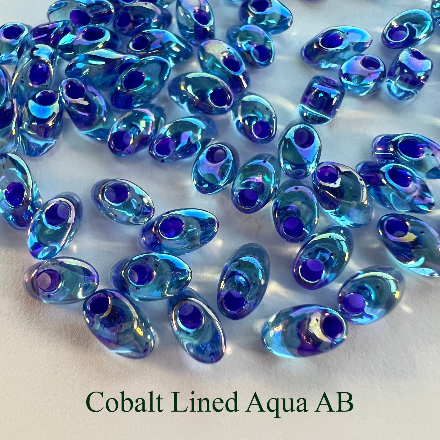 Miyuki Long Magatama Beads 4 x 7mm 18 grams