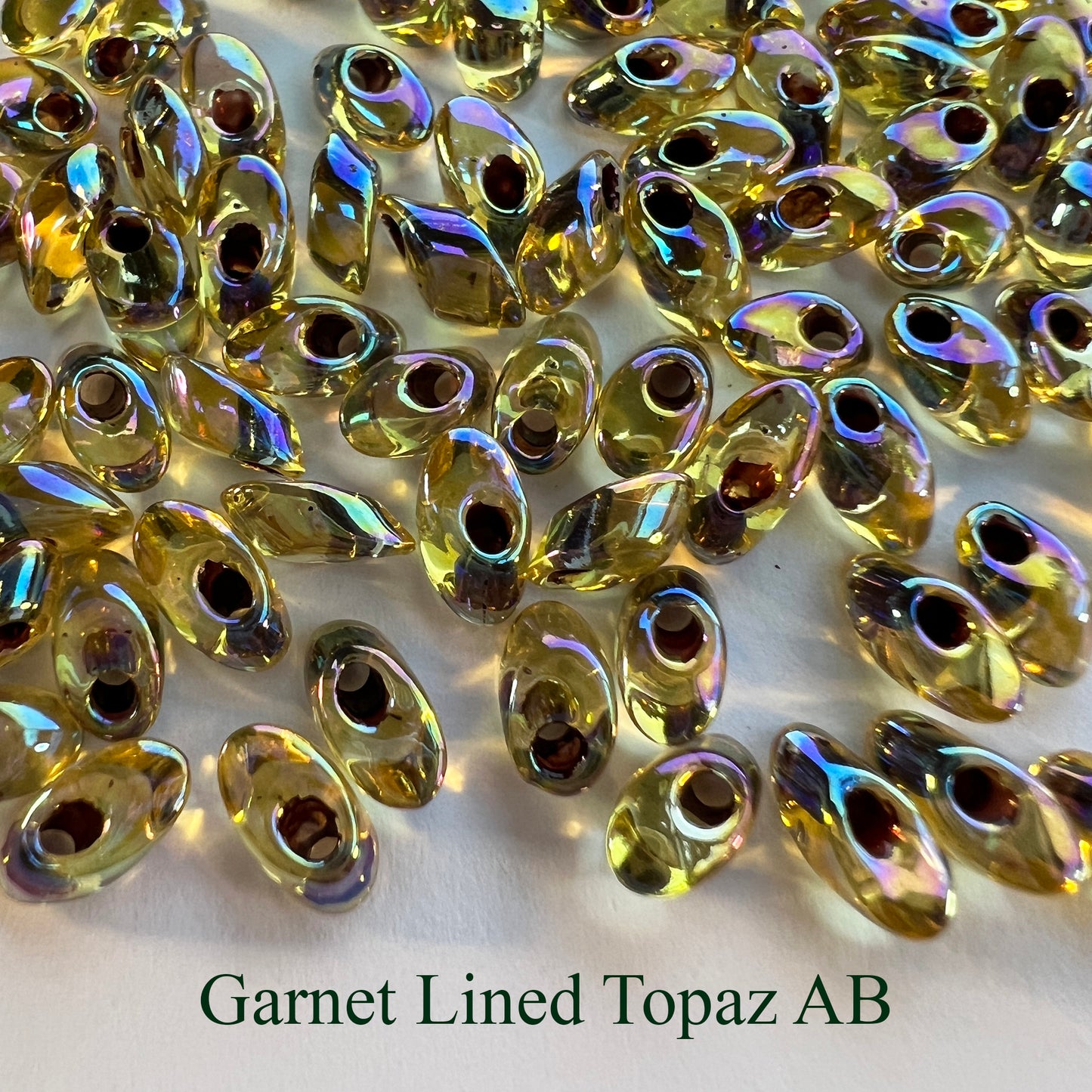 Miyuki Long Magatama Beads 4 x 7mm 18 grams
