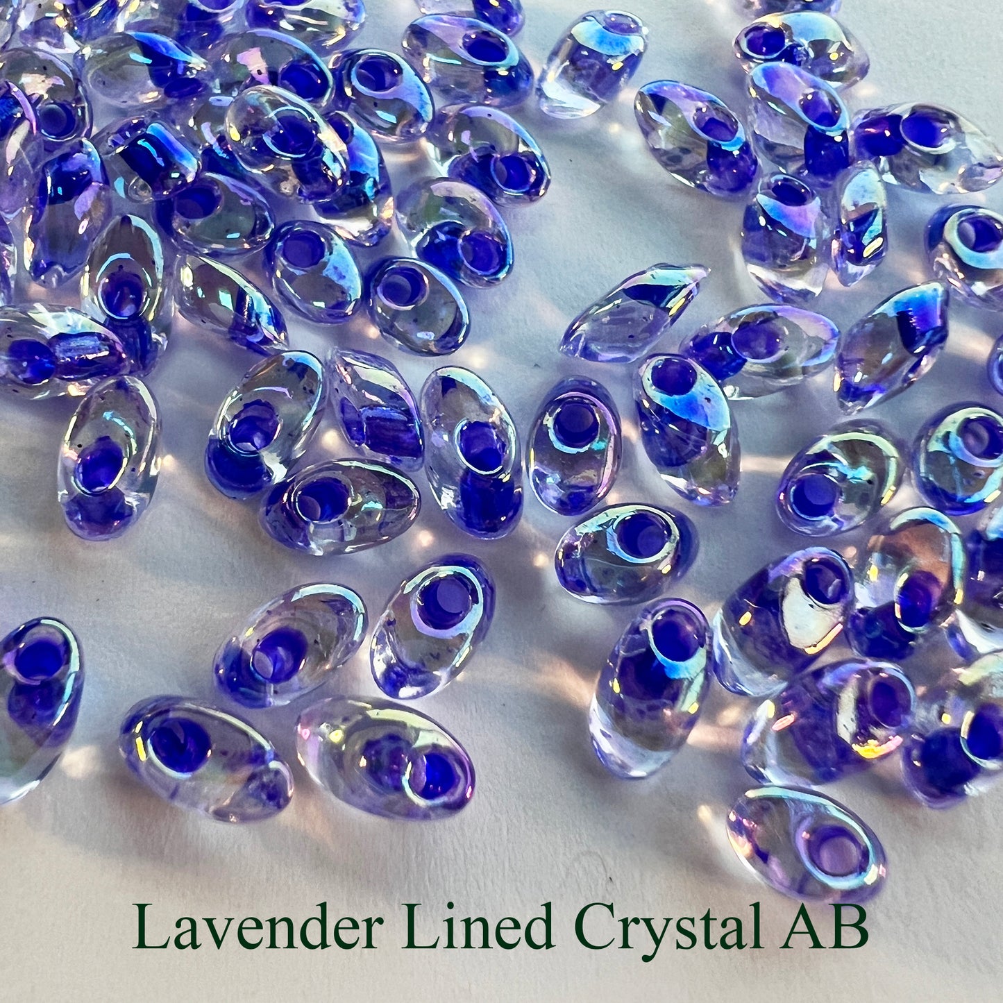 Miyuki Long Magatama Beads 4 x 7mm 18 grams