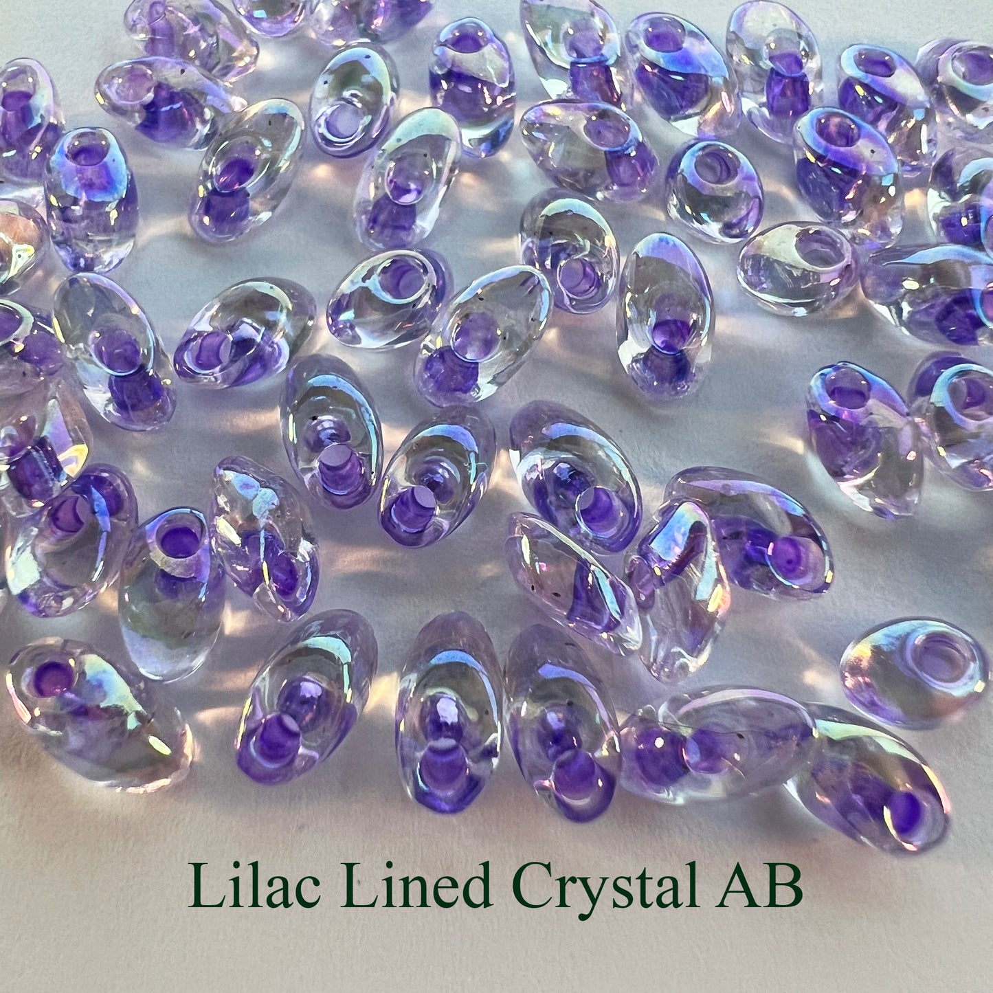 Miyuki Long Magatama Beads 4 x 7mm 18 grams