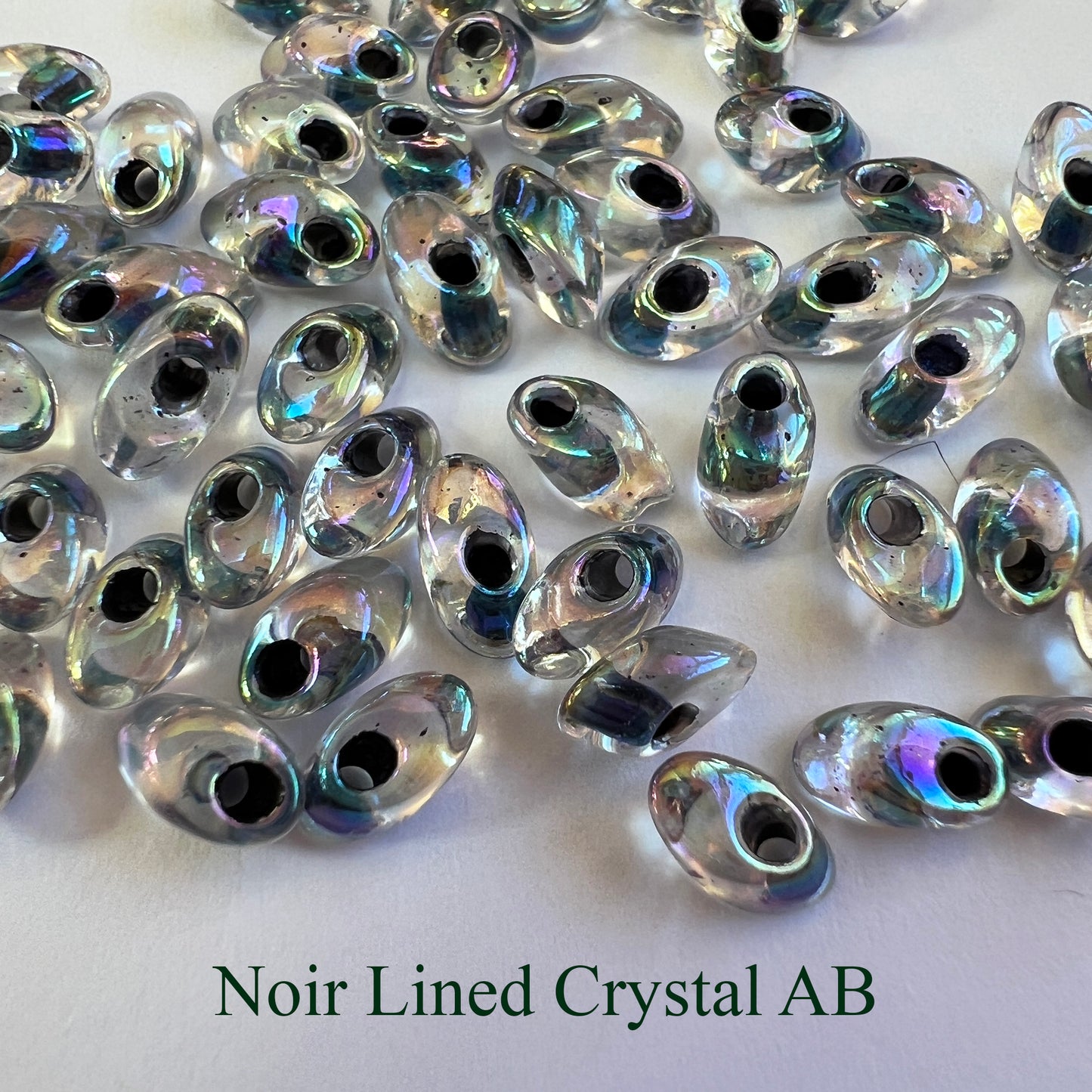 Miyuki Long Magatama Beads 4 x 7mm 18 grams