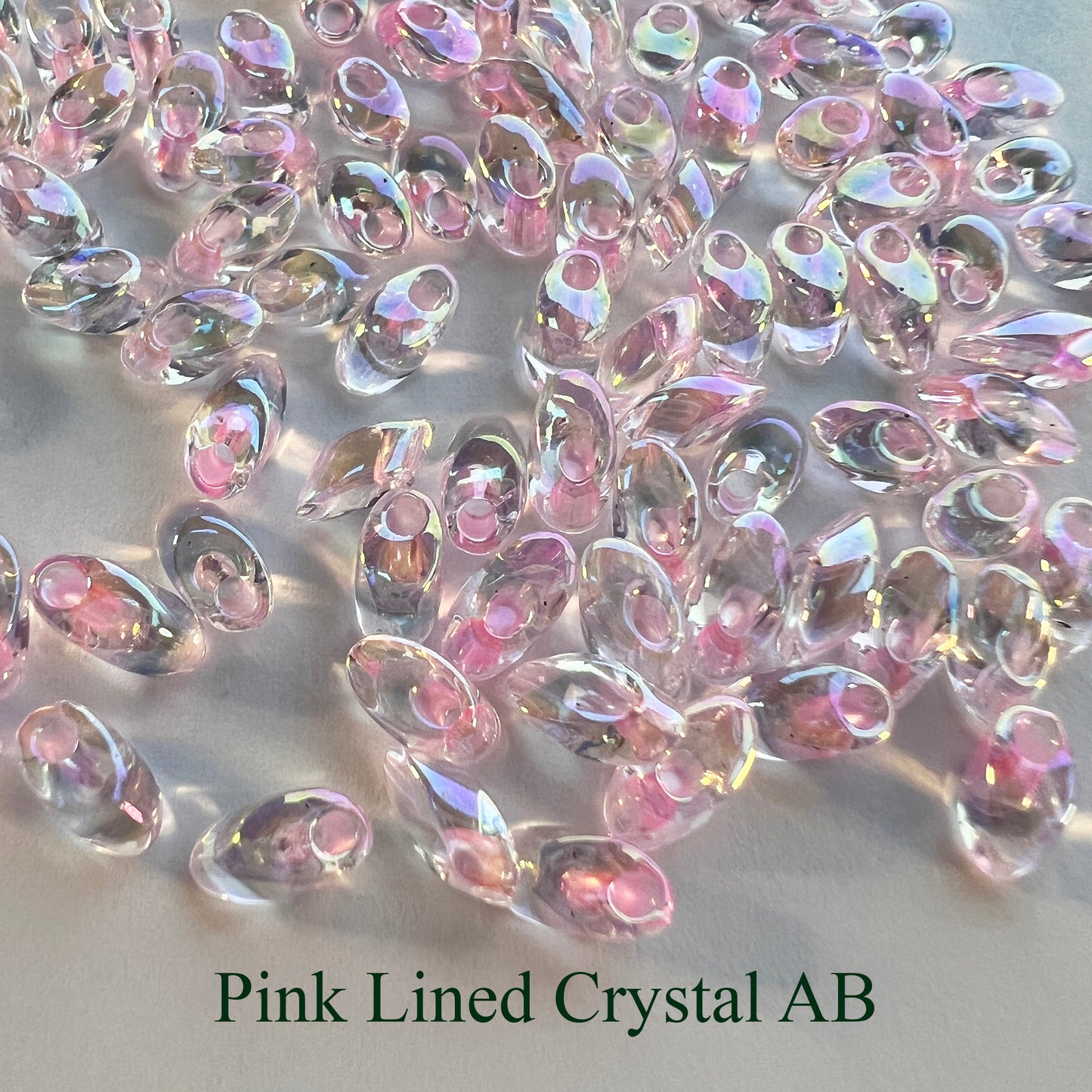 Miyuki Long Magatama Beads 4 x 7mm 18 grams
