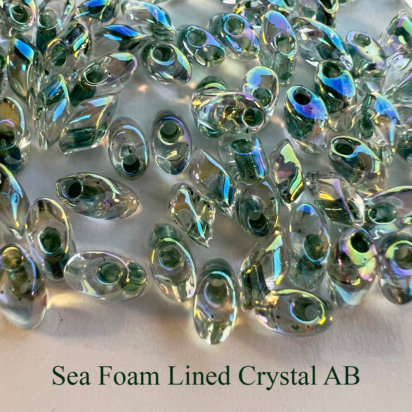 Miyuki Long Magatama Beads 4 x 7mm 18 grams
