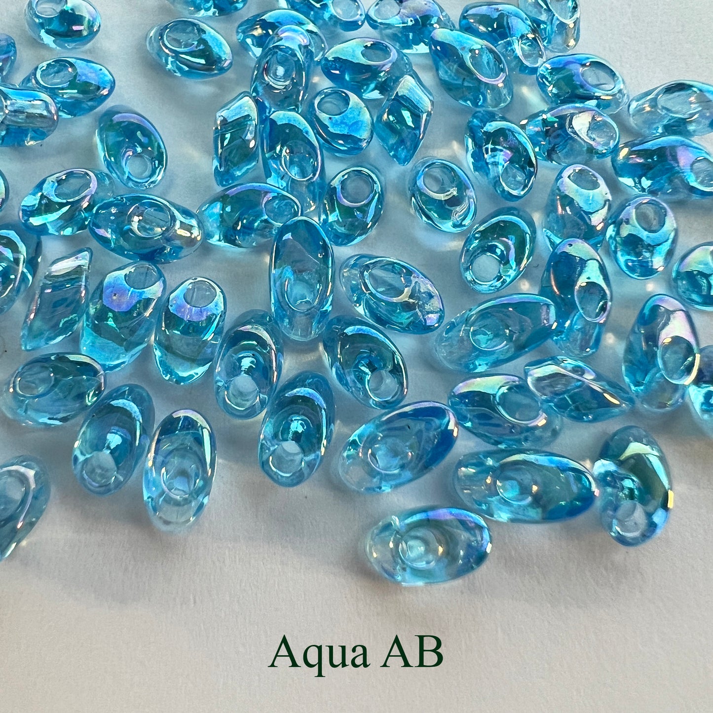 Miyuki Long Magatama Beads 4 x 7mm 18 grams