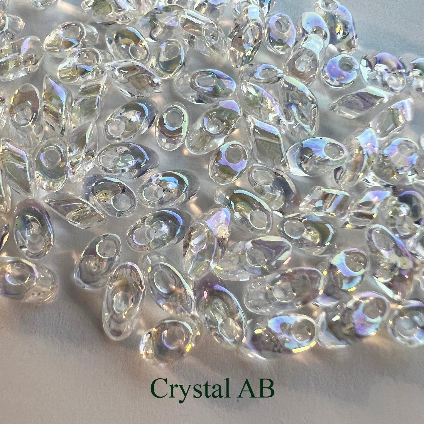 Miyuki Long Magatama Beads 4 x 7mm 18 grams