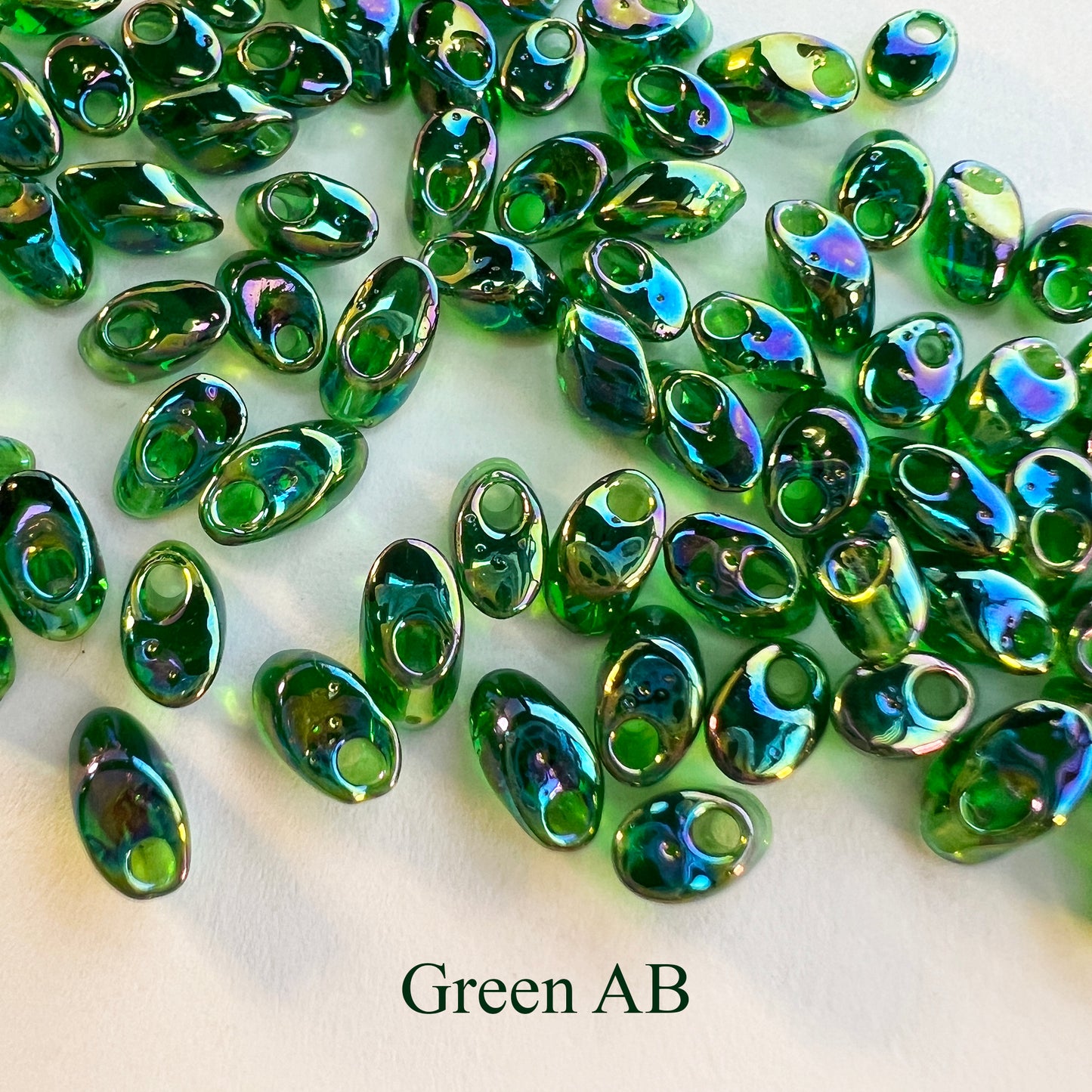 Miyuki Long Magatama Beads 4 x 7mm 18 grams