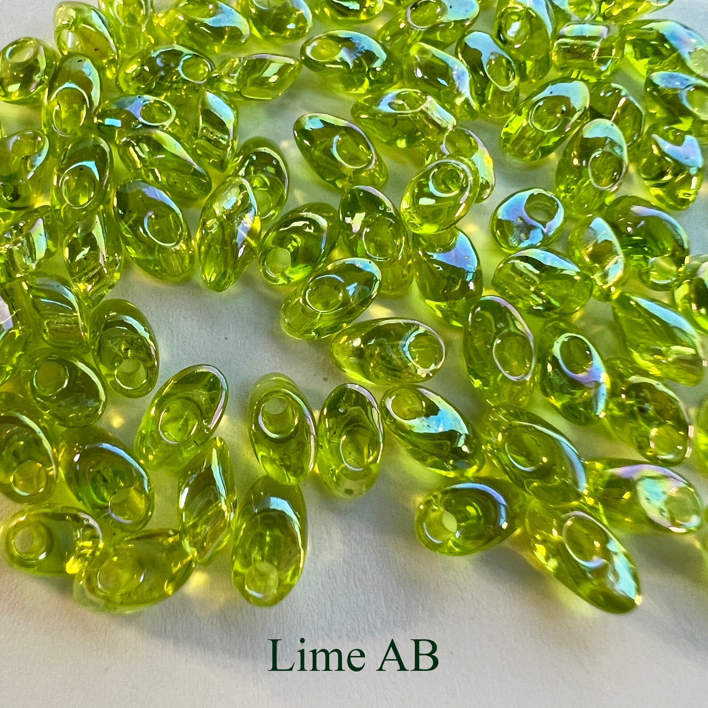 Miyuki Long Magatama Beads 4 x 7mm 18 grams