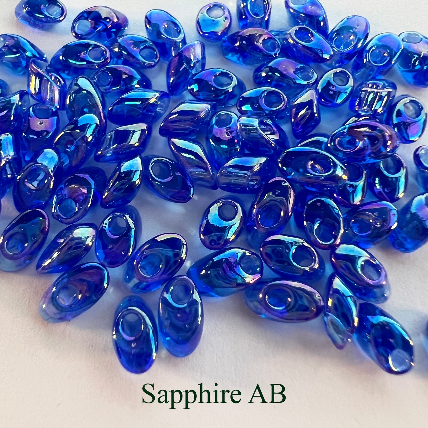 Miyuki Long Magatama Beads 4 x 7mm 18 grams