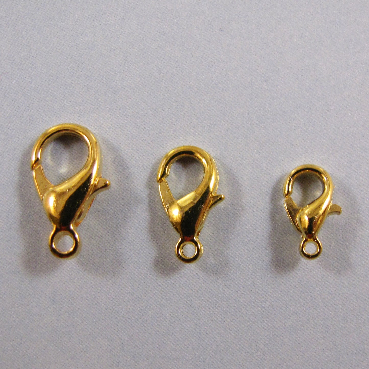 Lobster Clasp - choose color and size